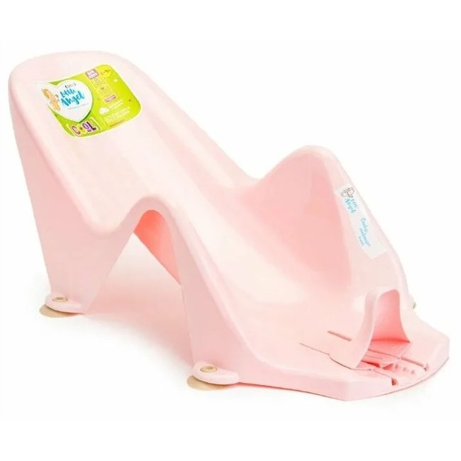 Горка пластиковая Little Ange "COOL" розовая пастельная LA2902RS Горка пластиковая Little Ange "COOL" розовая пастельная LA2902RS