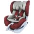 Автокресло "TOREGO" DRIVE JM05  (от 0 до 25 кг с системой ISOFIX) съемная база Красный/Лён