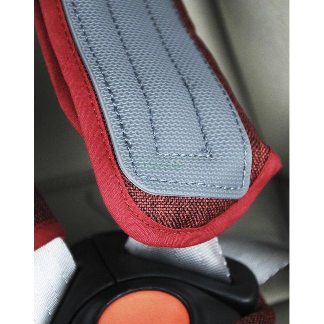 Автокресло "TOREGO" DRIVE JM05 (от 0 до 25 кг с системой ISOFIX) съемная база Красный/Лён Автокресло "TOREGO" DRIVE JM05 (от 0 до 25 кг с системой ISOFIX) съемная база Красный/Лён