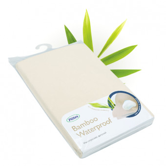 Наматрасник непромокаемый Bamboo Waterproof Lux 125*75 (ОВАЛ)