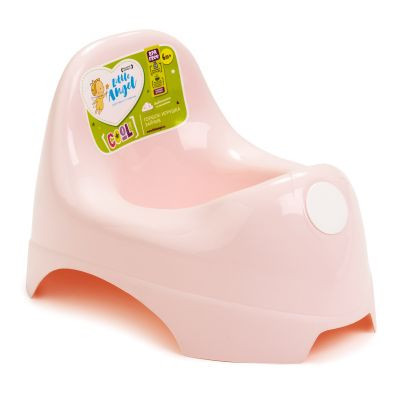 Little Angel Горшок детский розовый LA2700RS Little Angel Горшок детский розовый LA2700RS