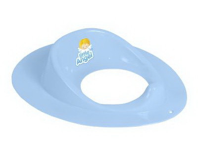 Little Angel Накладка на унитаз  / 39 х 32,5 х 8 см / голубой LA1590BL