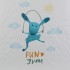 Матрас для пеленания Fun Jump Зайчик 820х730х210