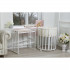 Кроватка-трансформер "VITA" 6 в 1 белый