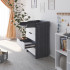 Комод серия Сириус WOOD 604 древесина графит