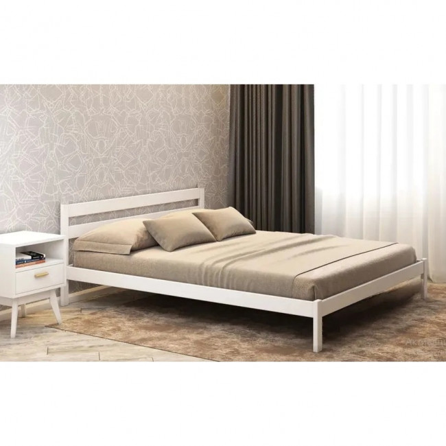 Двуспальная кровать Lotta-1 1800х2000 мм. белый