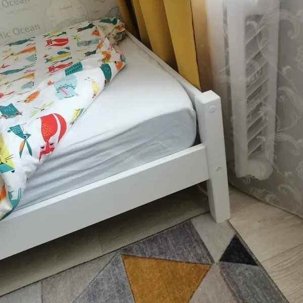 Двуспальная кровать Lotta 1800х2000 мм. белый Двуспальная кровать Lotta 1800х2000 мм. белый