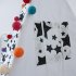 Большой вигвам Black Stars с окном и карманом, Арт. vv011040