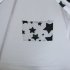 Большой вигвам Black Stars с окном и карманом, Арт. vv011040
