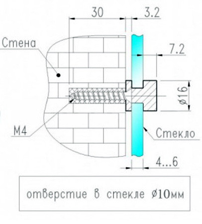 Прозрачный фартук для кухни из монолитного поликарбоната 600*840*3 мм Прозрачный фартук для кухни из монолитного поликарбоната 600*840*3 мм