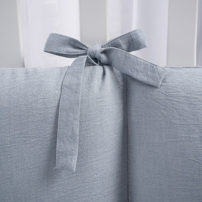 Бортик универсальный SOFT COTTON голубой