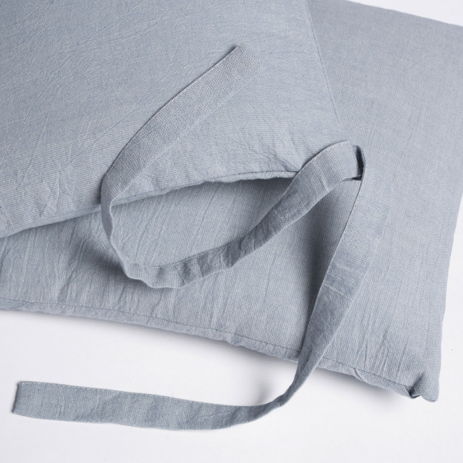 Бортик универсальный SOFT COTTON голубой