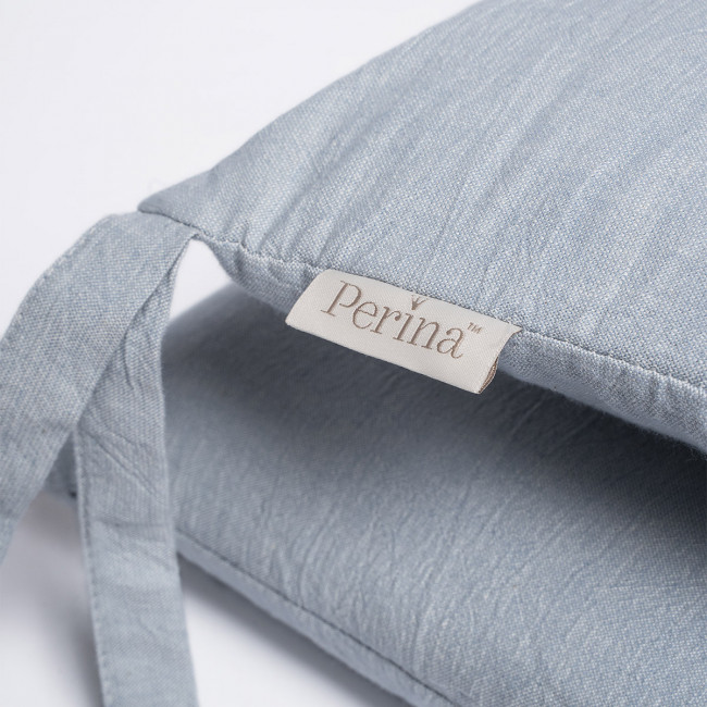 Бортик универсальный SOFT COTTON голубой