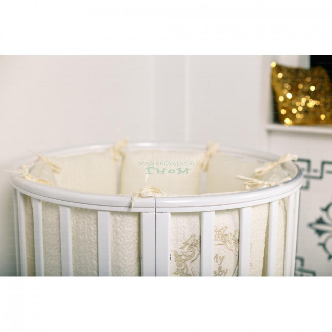 Incanto Mimi Кроватка 7 в 1, белая