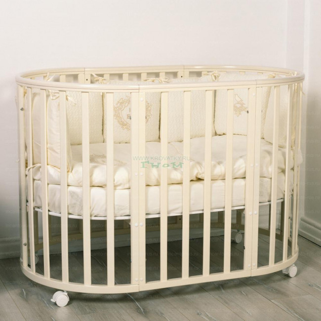 Incanto Mimi Кроватка 7 в 1, слоновая кость