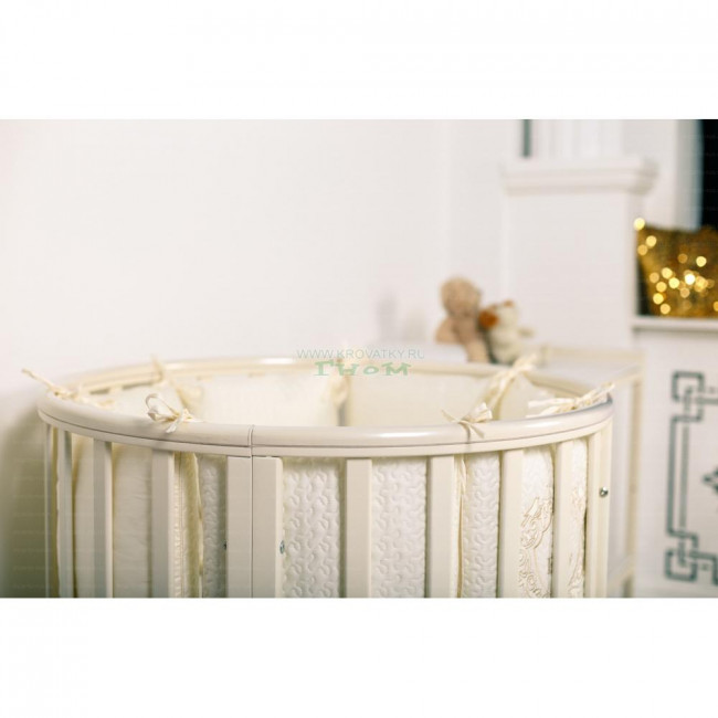 Incanto Mimi Кроватка 7 в 1, слоновая кость