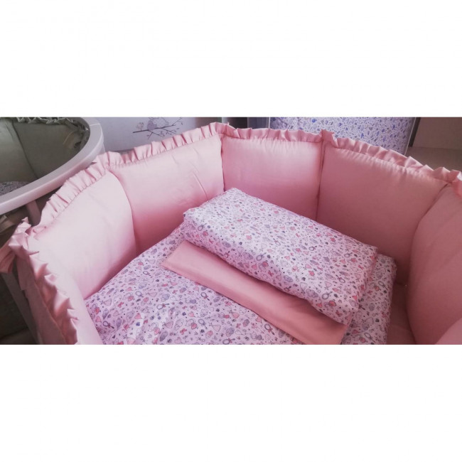 Комплект постельного белья "Lovely Dream" Princess Арт.ЛД6-01.3 Комплект постельного белья "Lovely Dream" Princess Арт.ЛД6-01.3