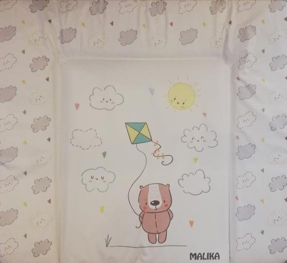 Malika Матрас для пеленания 820х730х210 Sweet Bear Malika Матрас для пеленания 820х730х210 Sweet Bear