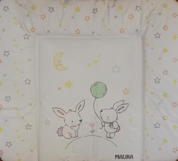 Malika Матрас для пеленания 820х730х210 Sweet Rabbit