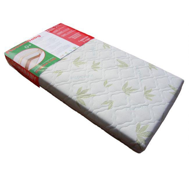 Матрас для новорожденных Plooma 5CHC A2 aloe/кокос/холлкон/кокос Матрас для новорожденных Plooma 5CHC A2 aloe/кокос/холлкон/кокос