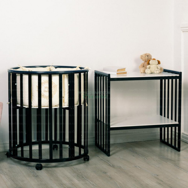 Incanto Mimi Кроватка 7 в 1, венге