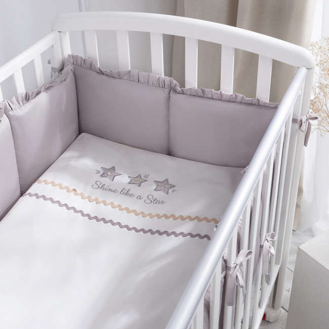 Комплект Toys Sateen Collection серый ТСК6-01.1 Комплект Toys Sateen Collection серый ТСК6-01.1
