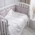 Комплект Toys Sateen Collection серый ТСК6-01.1