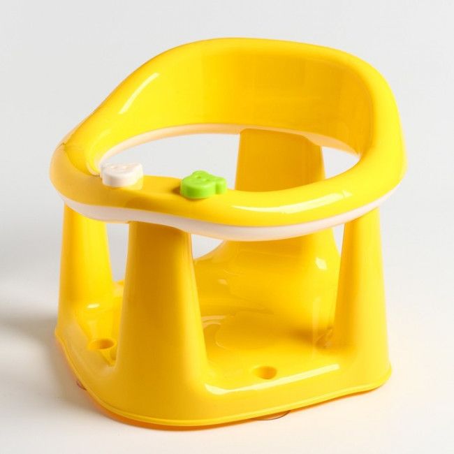 Сиденье для купания детей BabySeat жёлтый