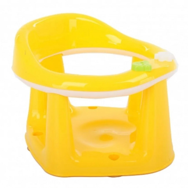 Сиденье для купания детей BabySeat жёлтый