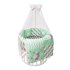 Комплект в кроватку универсальный 17 пр. «BABY BOO MINT»