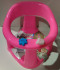 Сиденье для купания детей BabySeat розовый