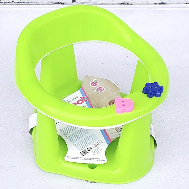 Сиденье для купания детей BabySeat салатовый